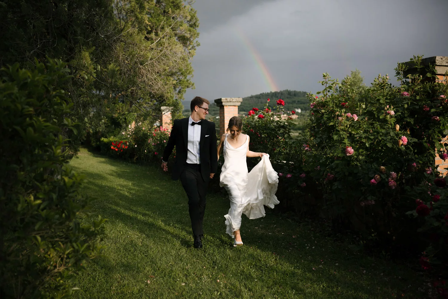 Grayson & Jack | Destination Wedding at Villa Cini – Tuscany