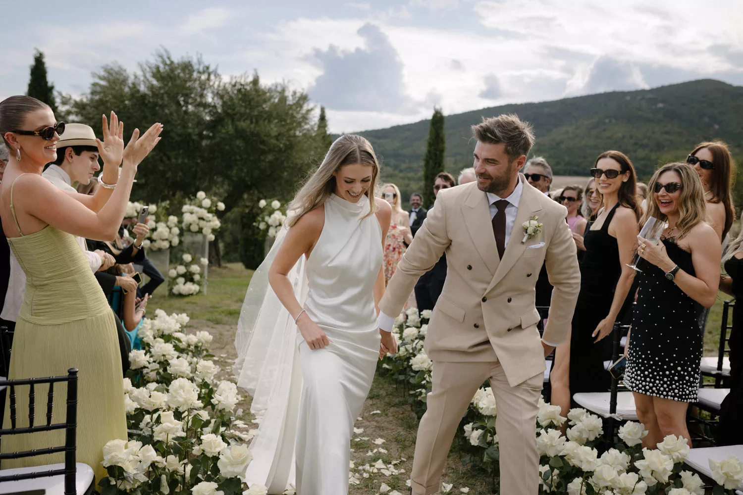 Super 8 Wedding Film + Photography at Casa Olivi